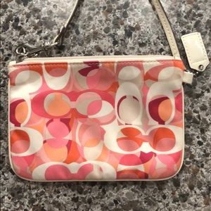Coach coin purse